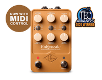 
              Universal Audio Enigmatic '82 Overdrive Special Amp - Orange (New)
            