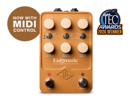 Universal Audio Enigmatic '82 Overdrive Special Amp - Orange (New)
