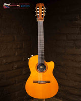 
              Epiphone Chet Atkins Nylon Guitar - Owned by Jesse Valenzuela of the Gin Blossoms (Used)
            