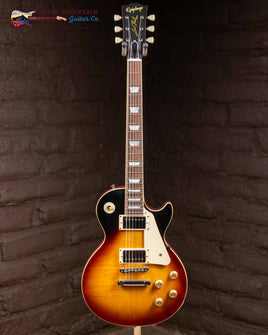Epiphone 1959 Les Paul Standard Reissue Electric Guitar - Washed Bourbon Sunburst (New)