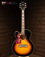 
              Epiphone J-200 EC Studio, Left-Handed, Vintage Sunburst (New)
            