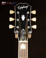 
              Epiphone J-200 EC Studio, Left-Handed, Vintage Sunburst (New)
            