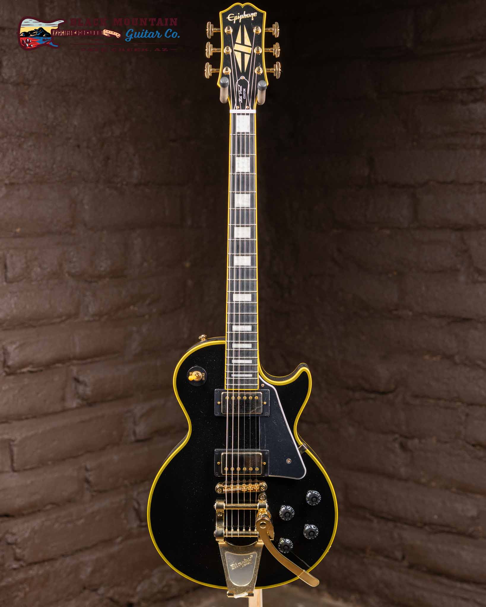 ギター Epiphone JoeBonamassa1959 Les PaulCustom Epiphone Joe Bonamassa 59' Les Paul Custom- Antique Ebony (Used