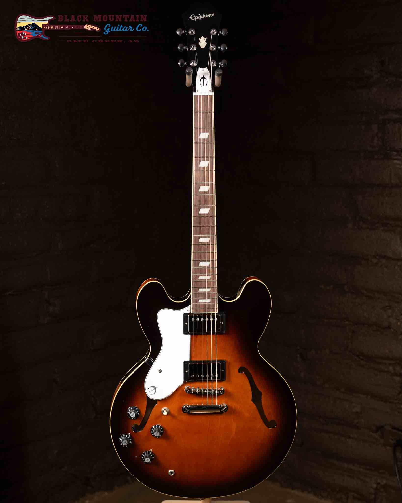 Epiphone Left-Handed Bonehead Riviera (New)| Black Mountain Guitar Co