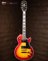 
              Epiphone Les Paul Custom, Heritage Cherry Sunburst (New)
            