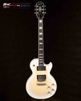 Epiphone Les Paul Prophecy Electric Guitar - Aged White Tiger Burst (New)