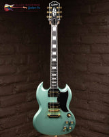
              Epiphone SG Custom-  Inverness Green (Used)
            