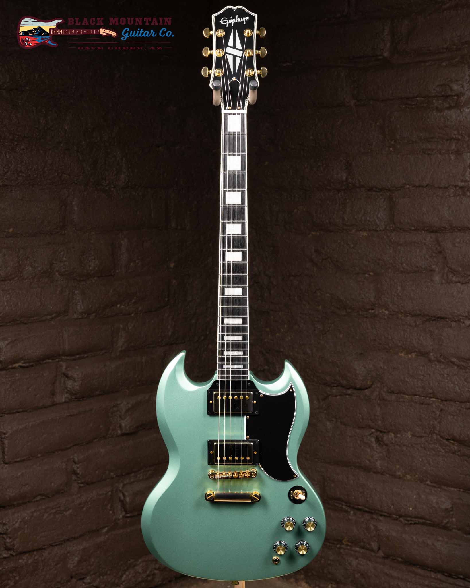 Epiphone SG Custom- Inverness Green (Used)| Black Mountain Guitar Co