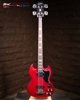 Epiphone SG Bass- Cherry (New)