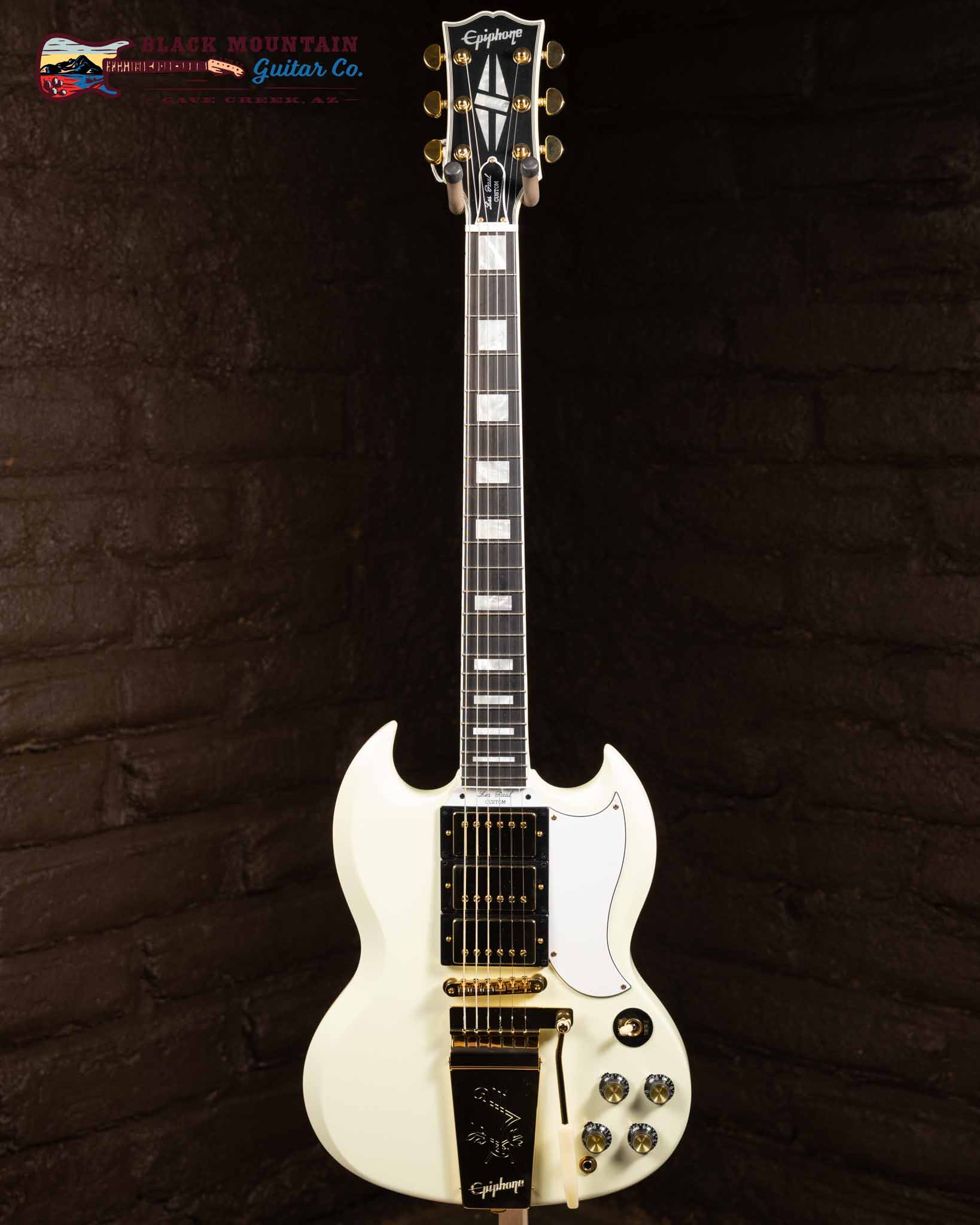 【11369】Epiphone SG Inspired by Gibson 白 Inspired by Gibson Collection