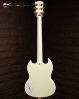 
              Epiphone IGC 1963 Les Paul SG Custom With Maestro Vibrola, Classic White (New)
            