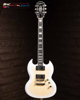 Epiphone SG Prophecy, Aged White Tiger Burst (New)