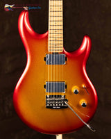 
              Ernie Ball Music Man Luke 4 HH - Fireball with Maple Fingerboard (New)
            