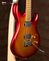 
              Ernie Ball Music Man Luke 4 HH - Fireball with Maple Fingerboard (New)
            