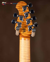 
              Ernie Ball Music Man Luke 4 HH - Fireball with Maple Fingerboard (New)
            