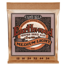 Ernie Ball Earthwood Phosphor Bronze Alloy