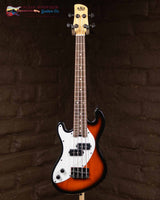 
              Kala Solid Body 4-String Sunburst Fretted U•BASS Lefty
            