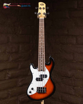 Kala Solid Body 4-String Sunburst Fretted U•BASS Lefty