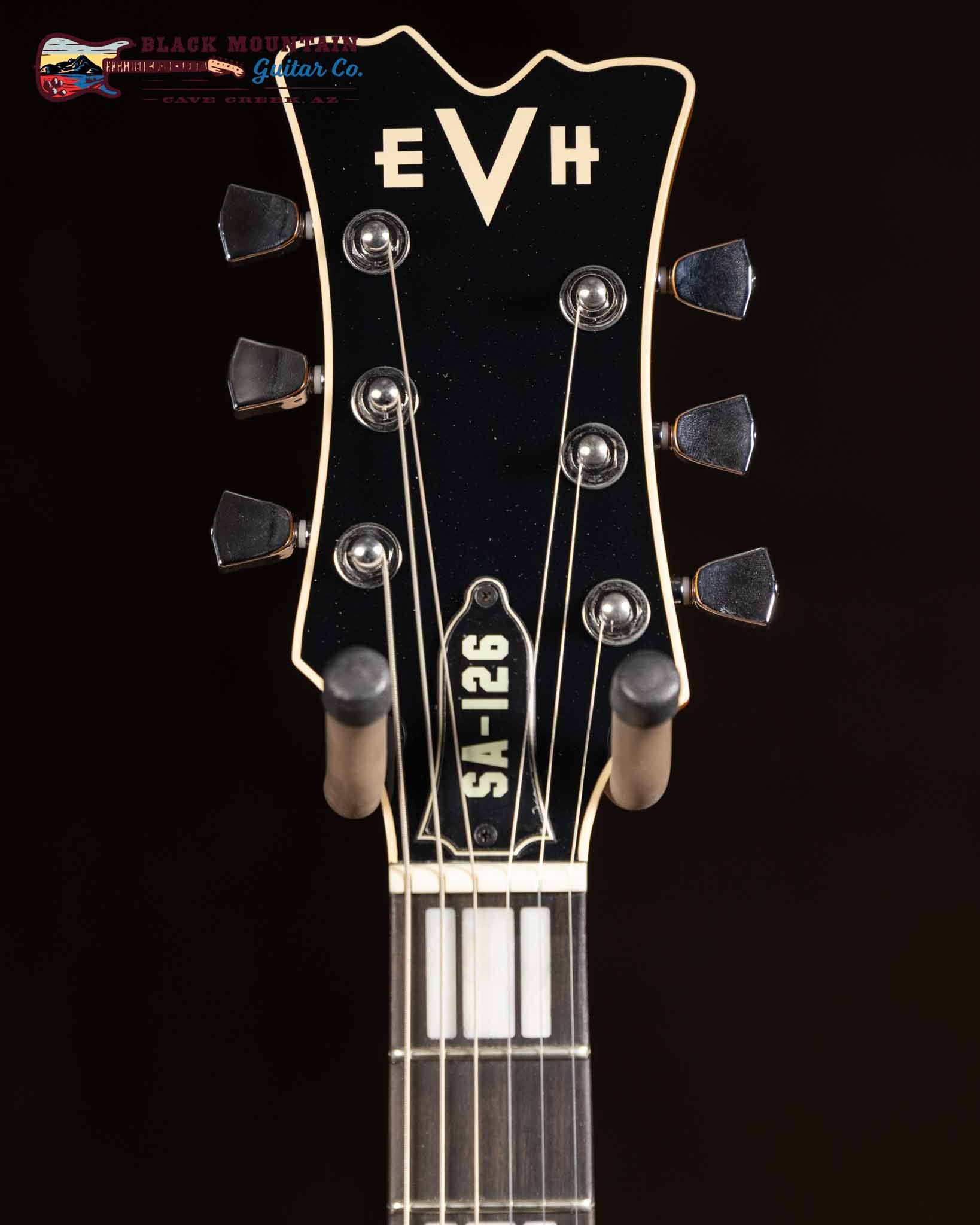 EVH SA-126 Special QM - Transparent Purple (New)| Black Mountain