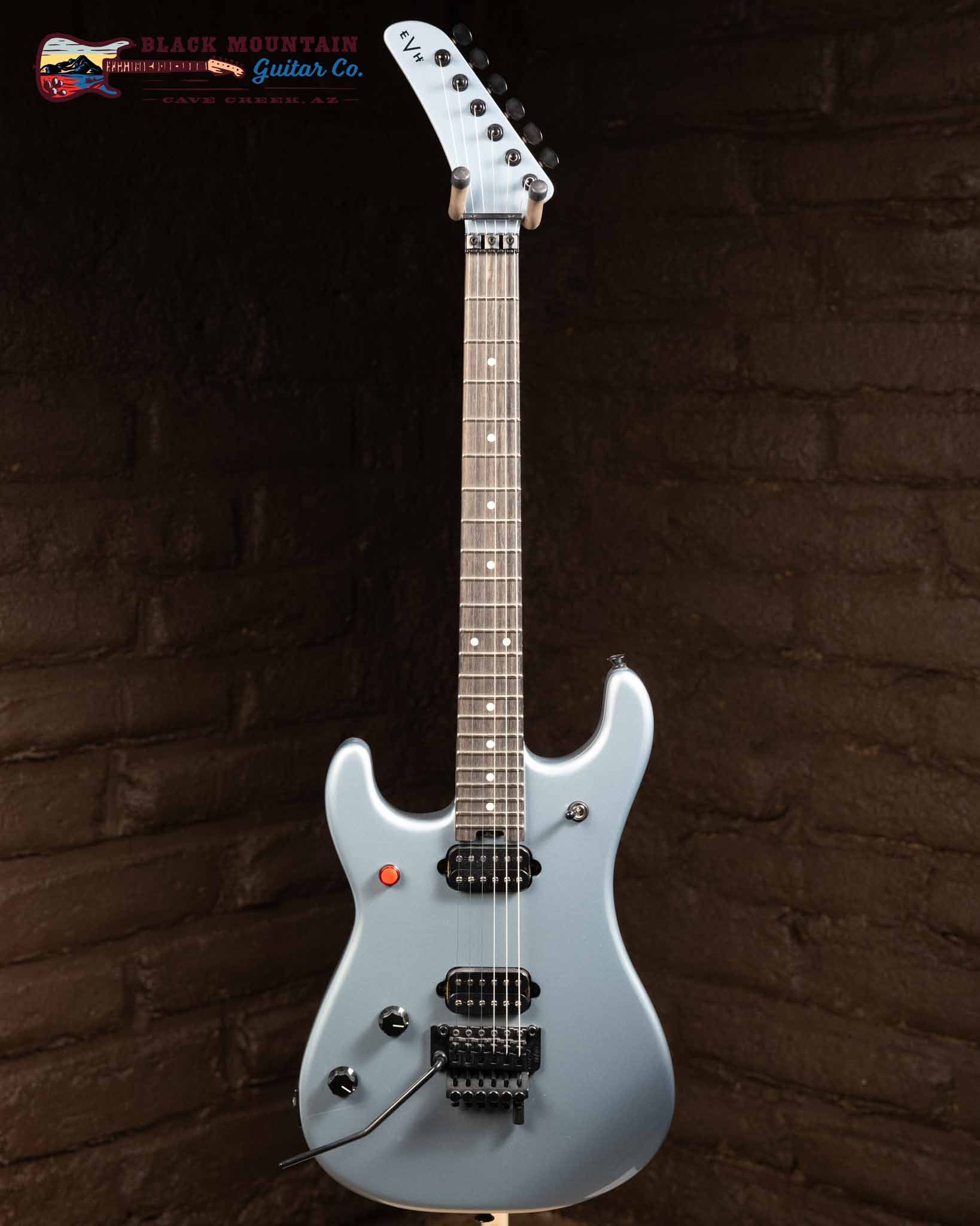 EVH 5150 Series Standard LH - Ice Blue Metallic (New)| Black
