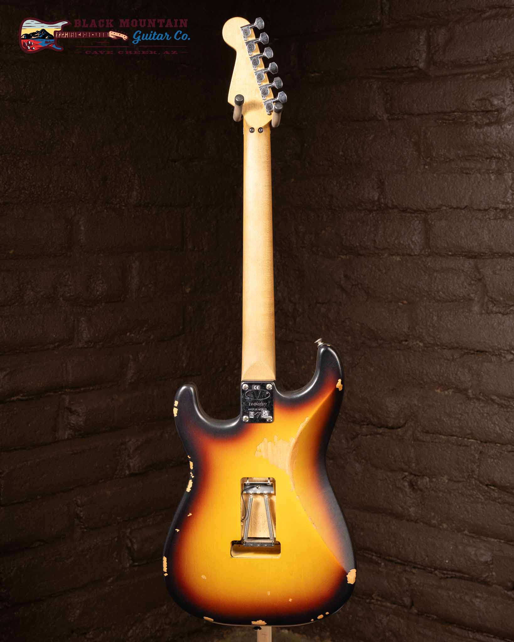 EVH Limited Edition Frankenstein Relic Series - Vintage Sunburst