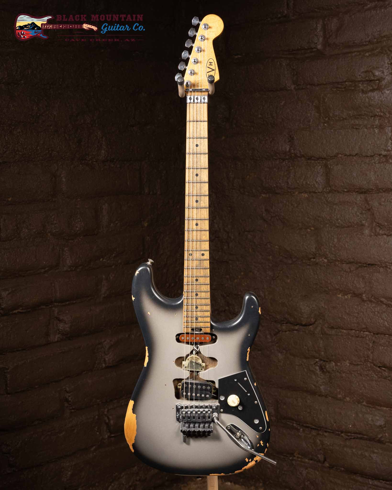EVH Limited Edition Frankenstein Relic Series - Silver Burst (New