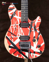 
              EVH Limited Edition Wolfgang Special Striped Series- Red/Black/White Aged (New)
            