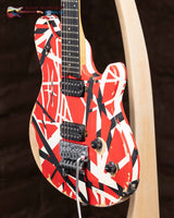 
              EVH Limited Edition Wolfgang Special Striped Series- Red/Black/White Aged (New)
            