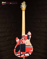 
              EVH Limited Edition Wolfgang Special Striped Series- Red/Black/White Aged (New)
            