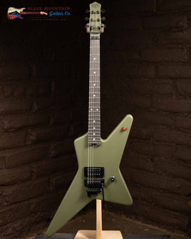 EVH Limited Edition Star- Matte Army Drab