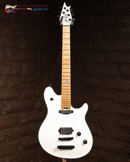 EVH Custom Shop Wolfgang HS Electric Guitar - Snow White Pearl (New)