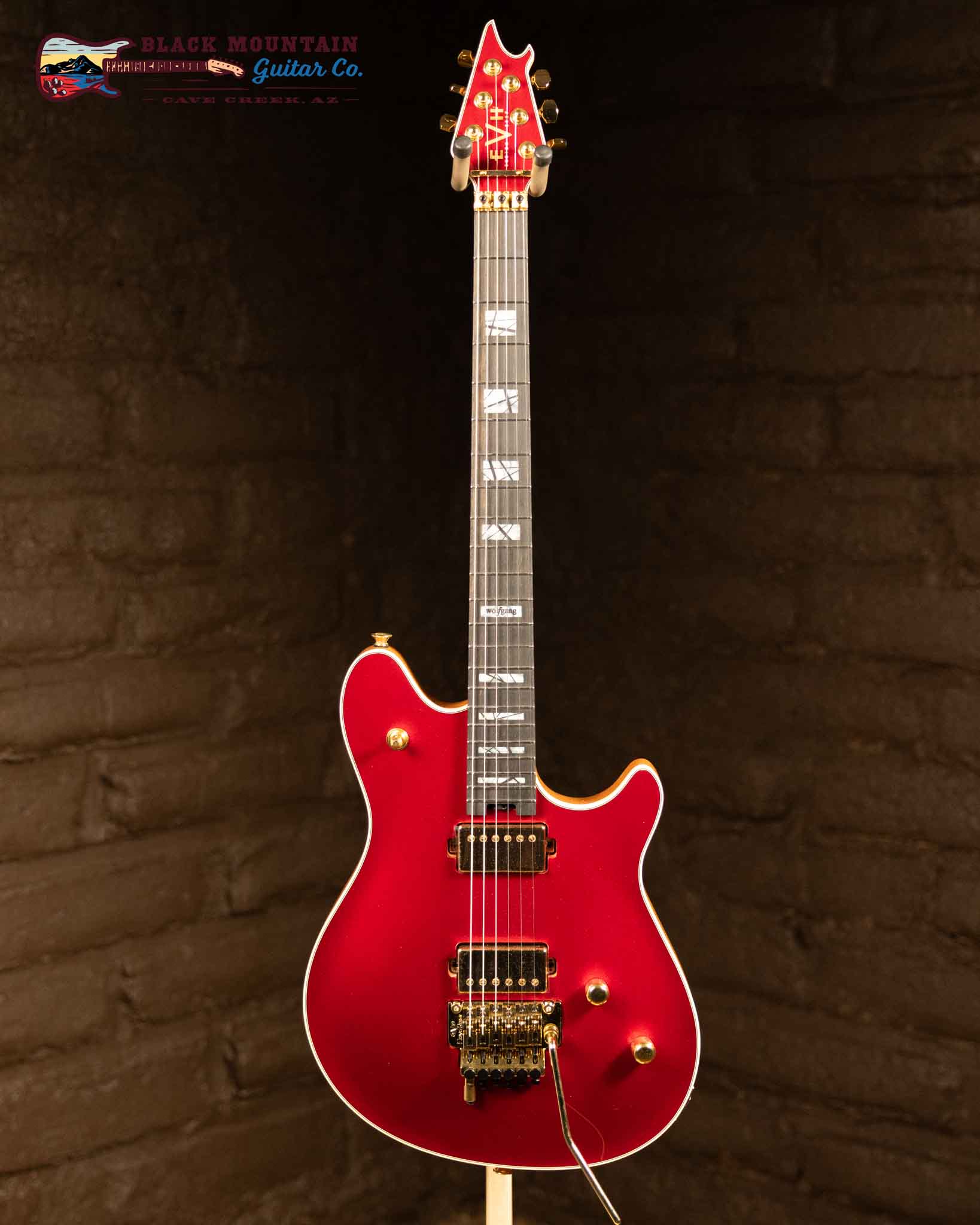 EVH Custom Shop Wolfgang HH Electric Guitar - Candy Apple Red (New