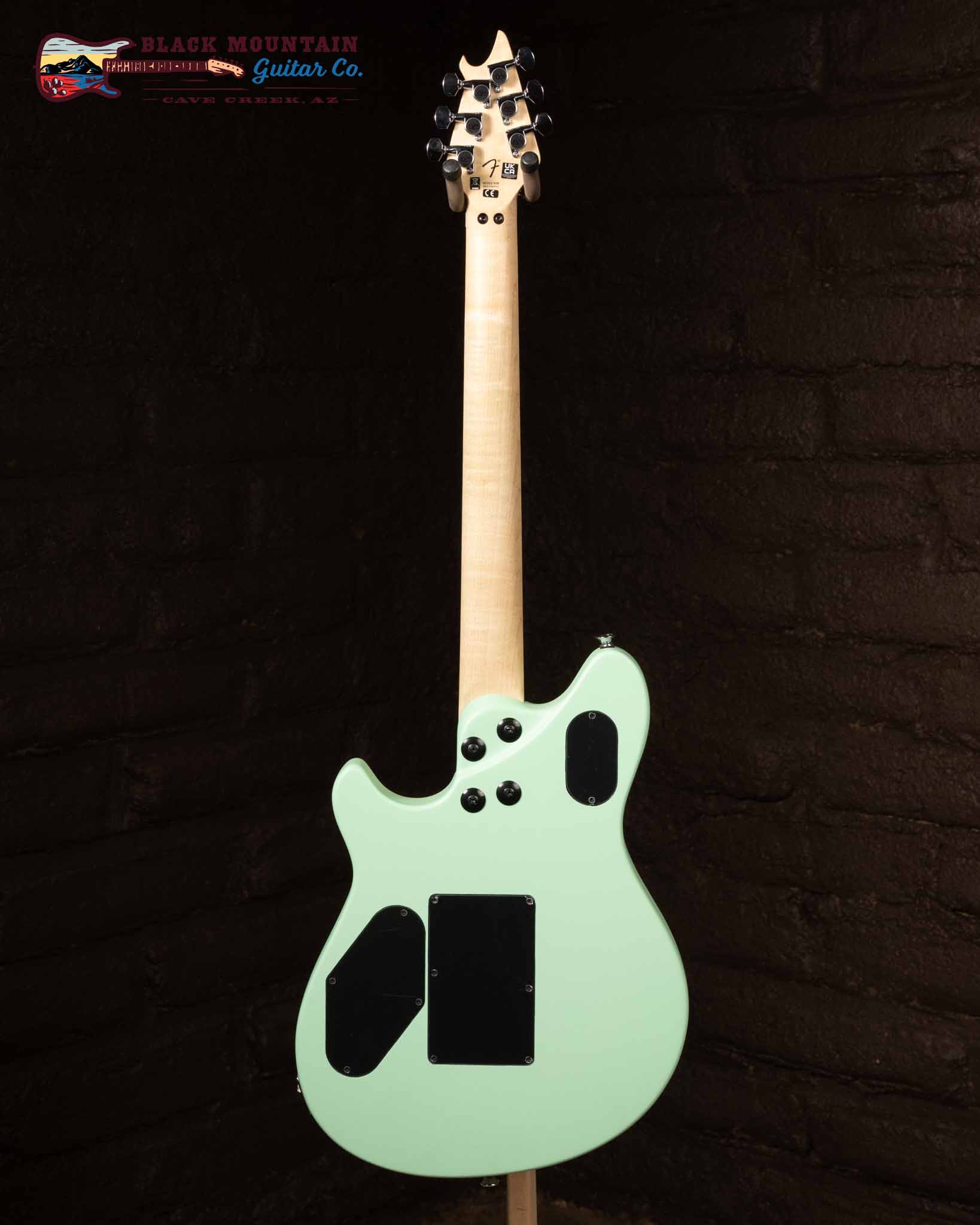 EVH Wolfgang Special-Satin Surf Green| Black Mountain Guitar Co
