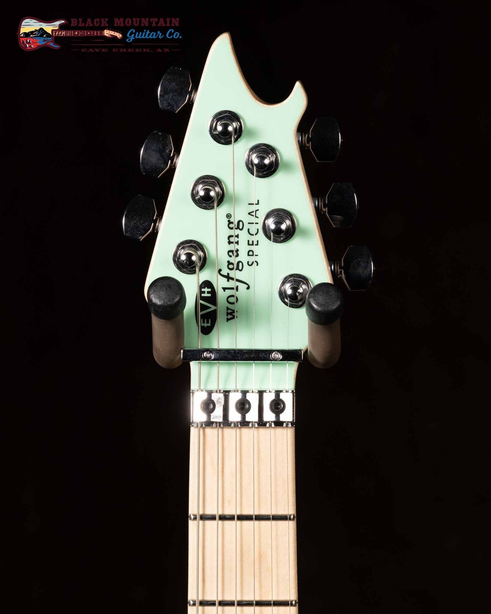 EVH Wolfgang Special-Satin Surf Green| Black Mountain Guitar Co