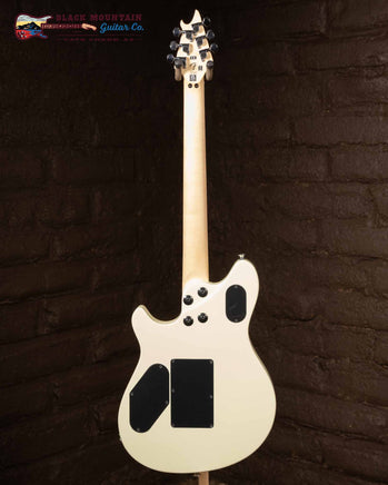 EVH Wolfgang Special- Stealth Ivory| Black Mountain Guitar Co