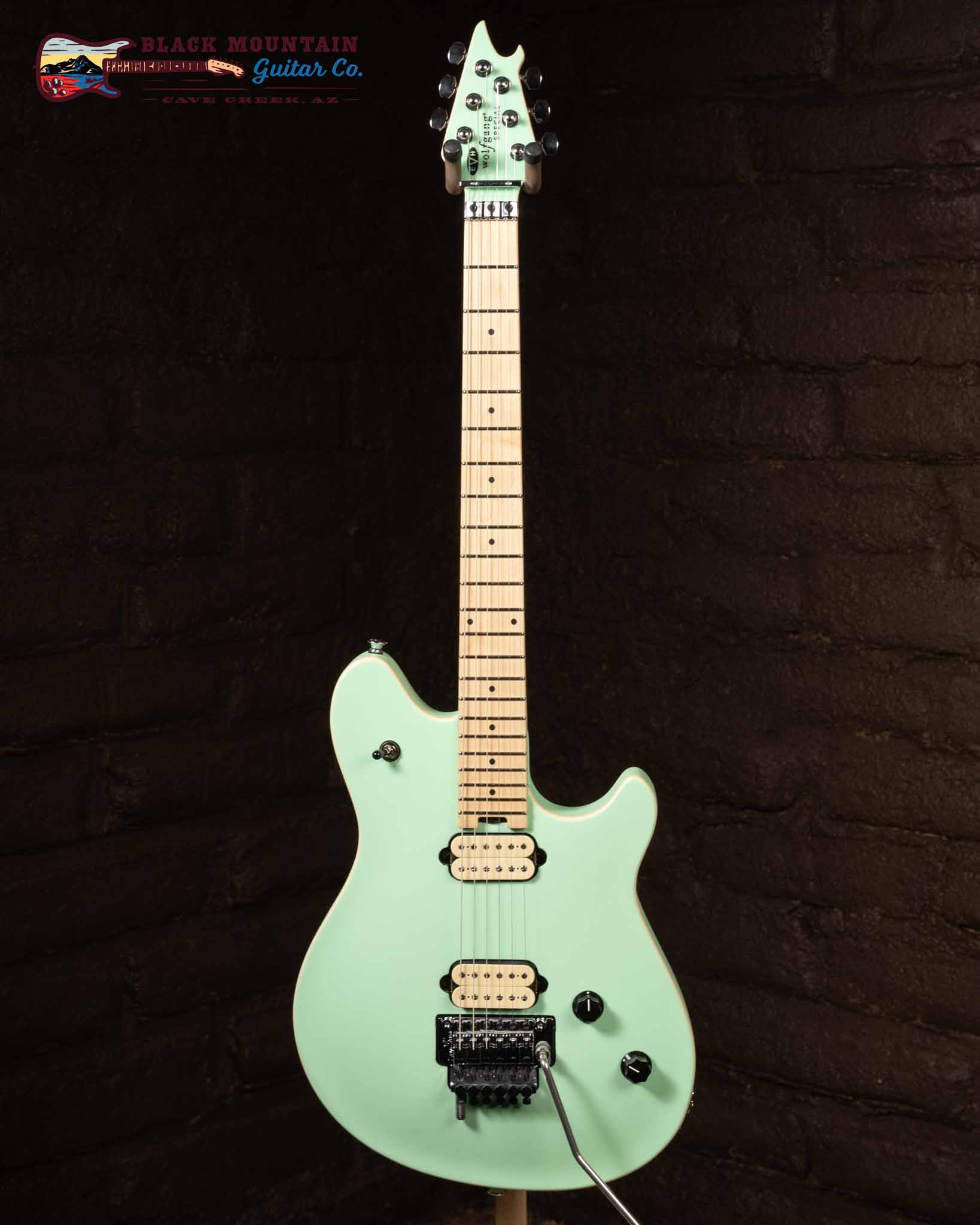 EVH Wolfgang Special-Satin Surf Green| Black Mountain Guitar Co