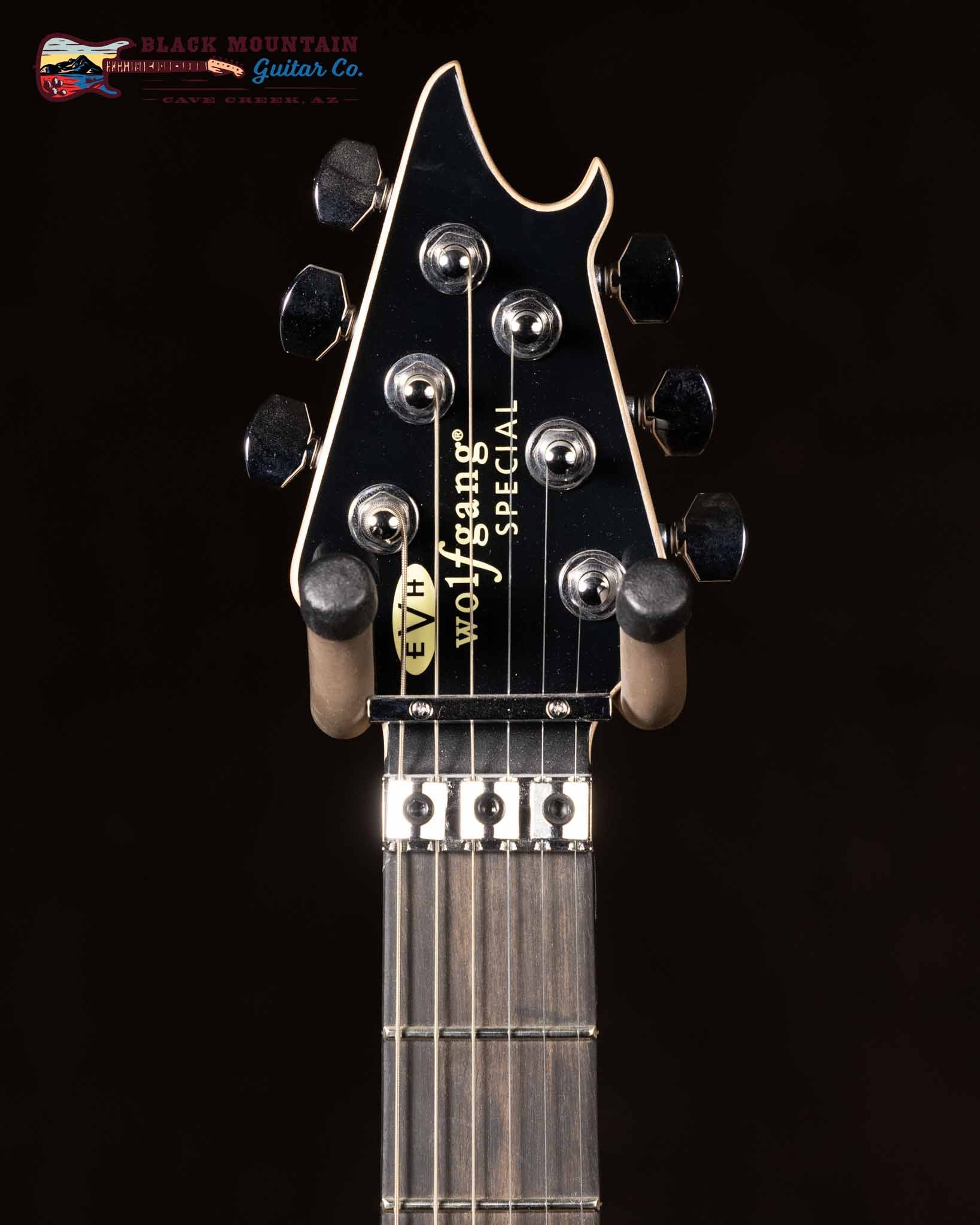 EVH Wolfgang Special- Stealth Ivory| Black Mountain Guitar Co