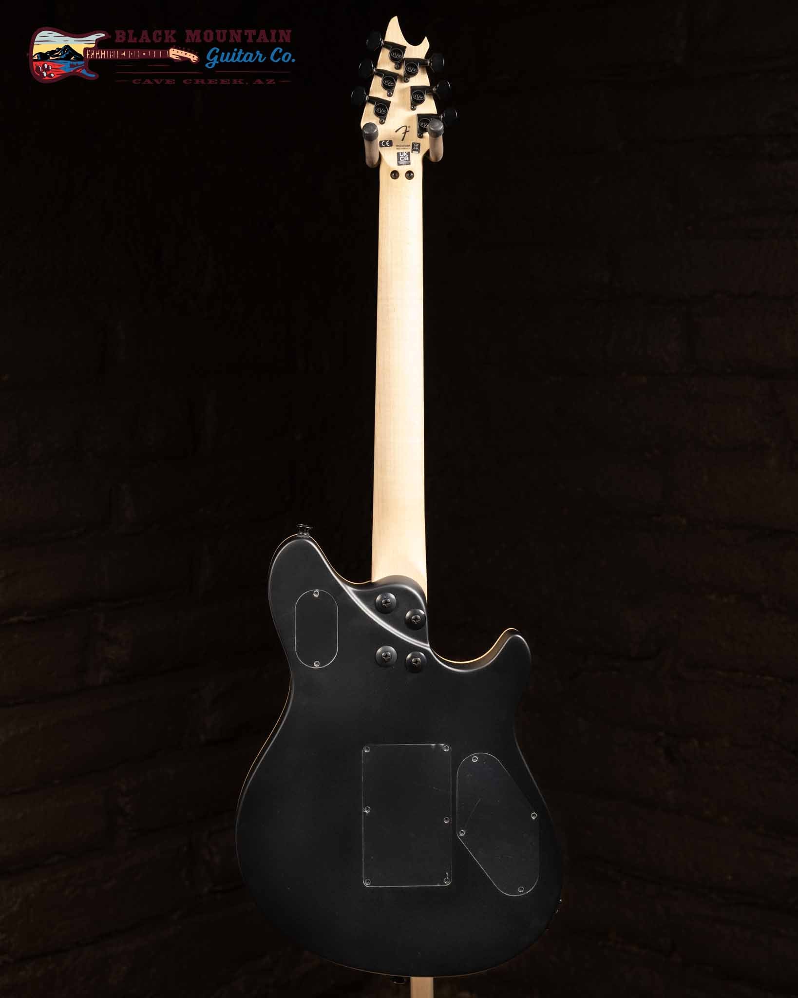 EVH Wolfgang Special LH, Stealth Black| Black Mountain Guitar Co