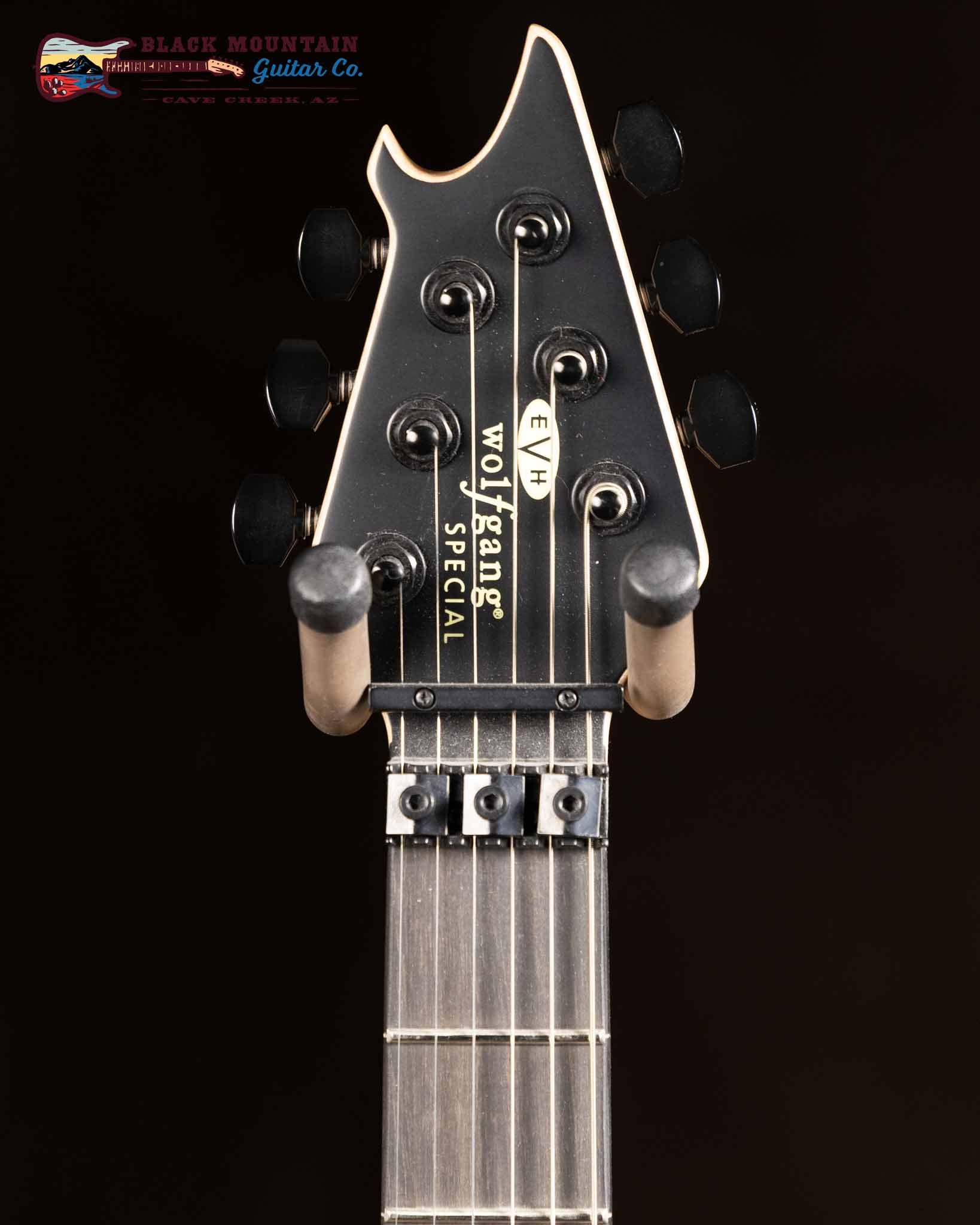 EVH Wolfgang Special LH, Stealth Black| Black Mountain Guitar Co