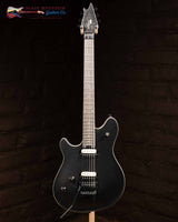 EVH Wolfgang Special LH, Stealth Black| Black Mountain Guitar Co