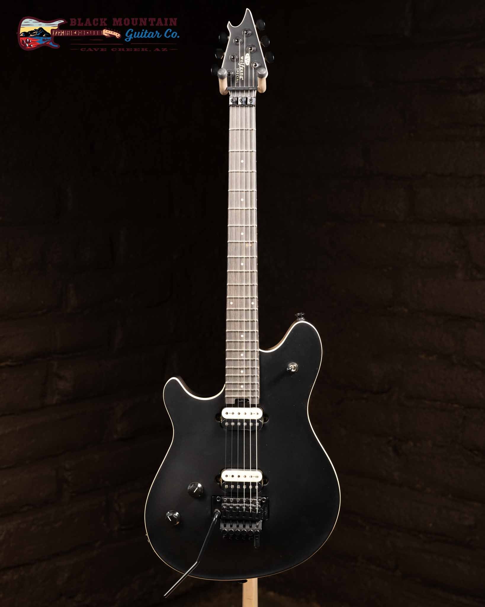 EVH Wolfgang Special LH, Stealth Black| Black Mountain Guitar Co