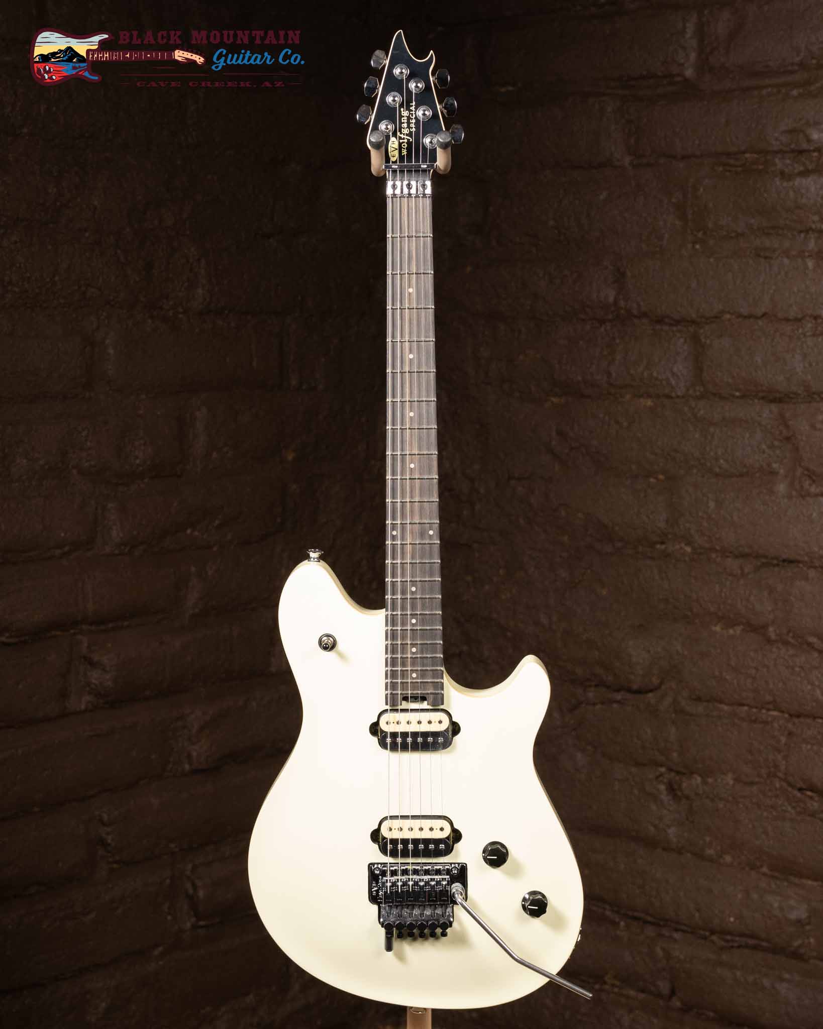 ギター EVH WOLFGANG SPECIAL EVH Wolfgang Special- Stealth Ivory| Black Mountain Guitar Co