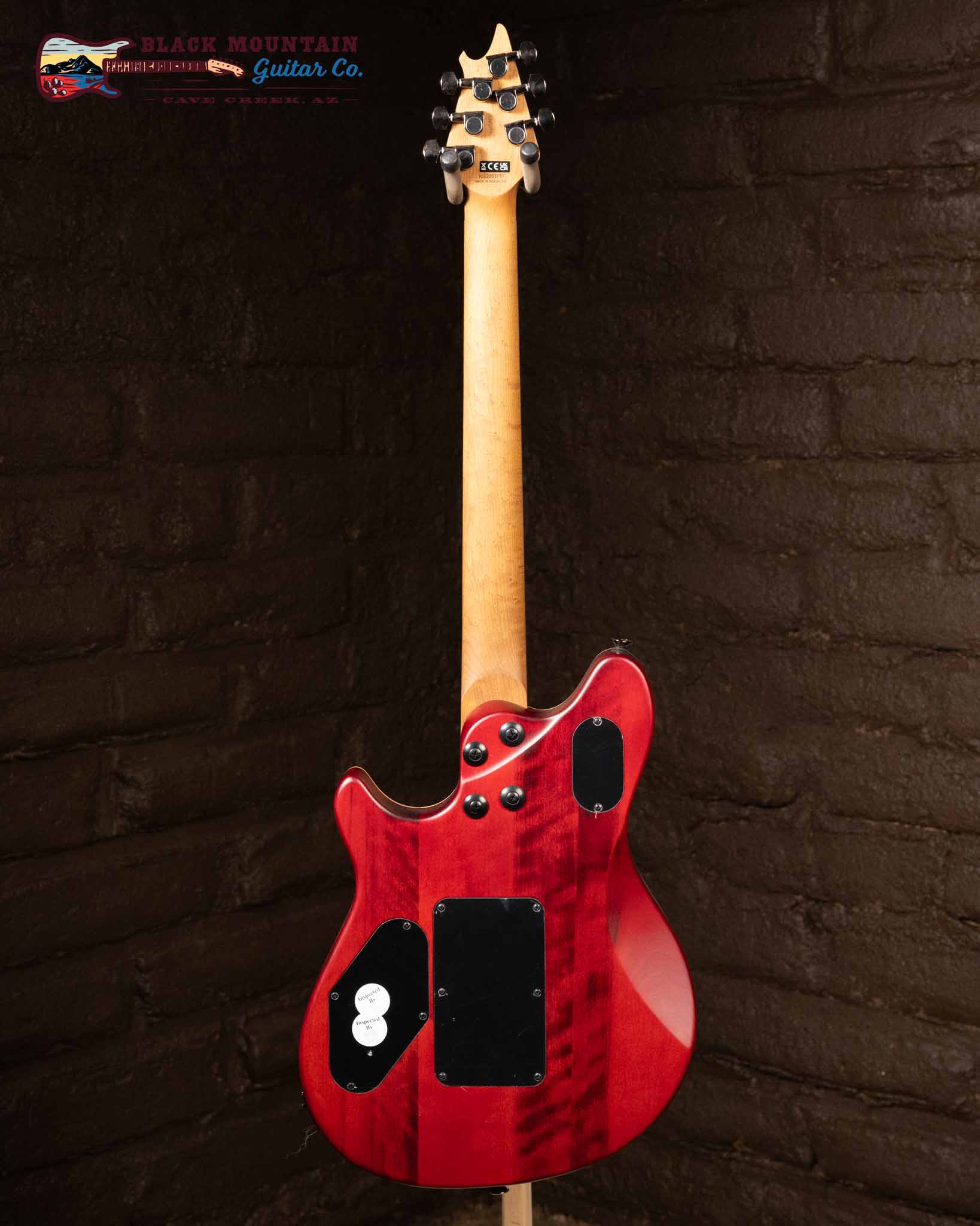 EVH Wolfgang WG Standard Exotic Koa| Black Mountain Guitar Co