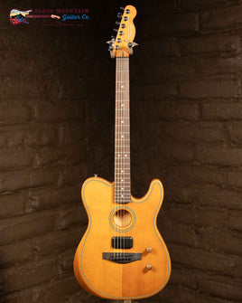 Fender Acoustasonic Standard Telecaster Acoustic-electric Guitar - Aged Natural (New)