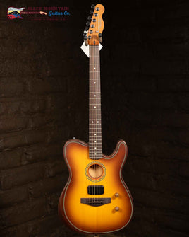 Fender Acoustasonic Standard Telecaster Acoustic-electric Guitar - Honey Burst (New)
