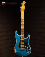 
              Fender Custom Shop Alley Cat Strat- Ocean Turquoise (New)
            