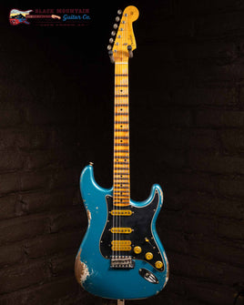 Fender Custom Shop Alley Cat Strat- Ocean Turquoise (New)