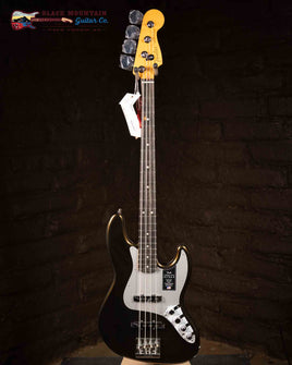Fender American Ultra II Jazz Bass - Texas Tea (New)