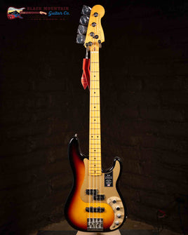 American Ultra II Precision Bass®, Maple Fretboard - Ultraburst (New)