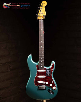 American Professional Classic Stratocaster-Faded Sherwood Green Metallic New)